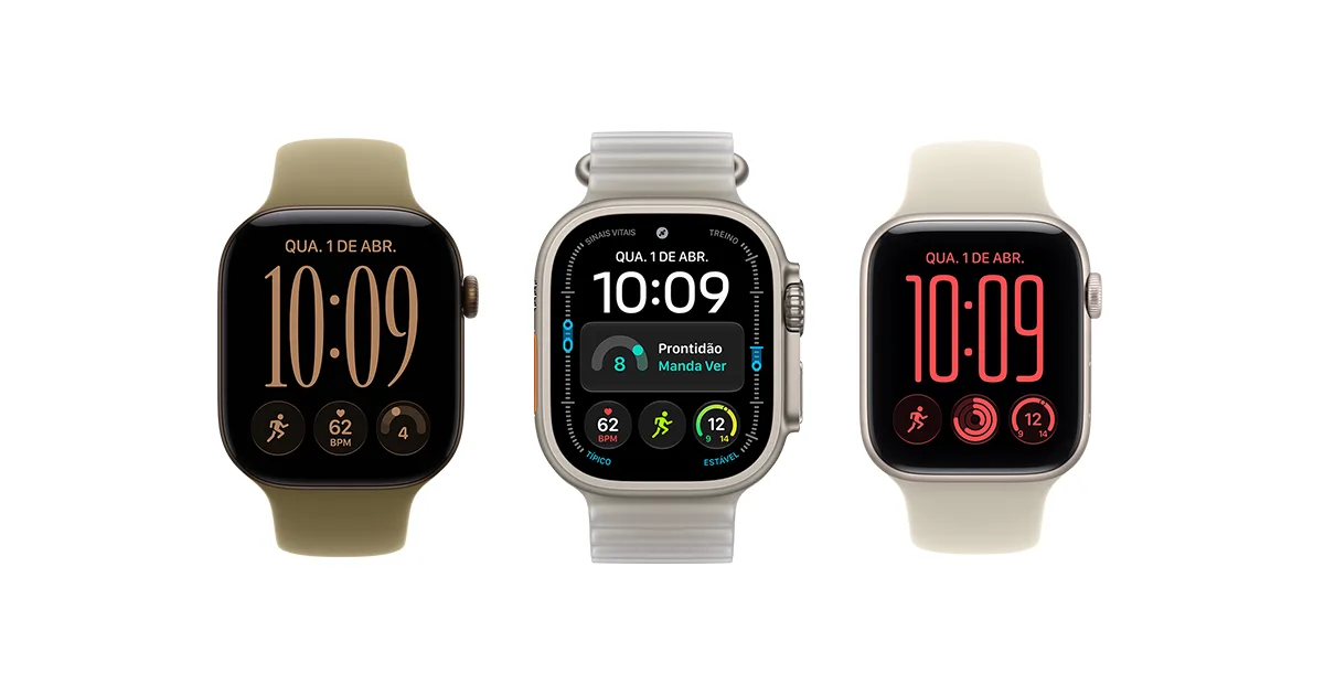 Apple Watch Series 9: produto selecionado pelo Vetor