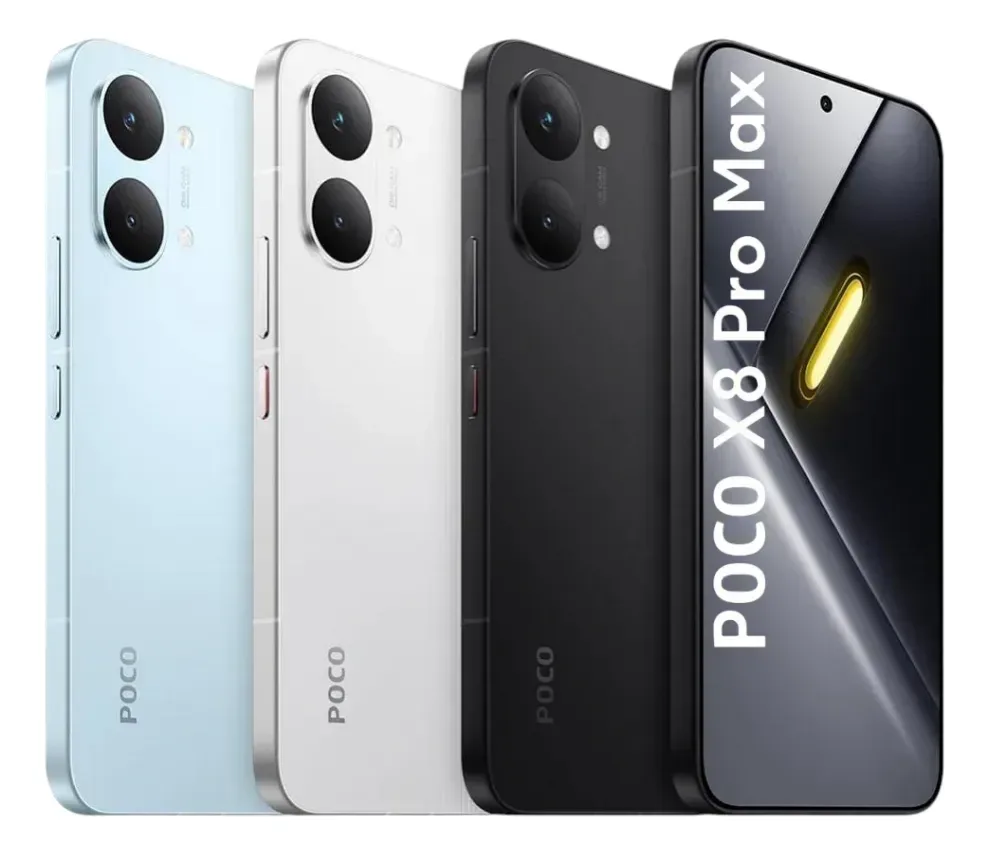 POCO X8 Pro Max: produto selecionado pelo Vetor