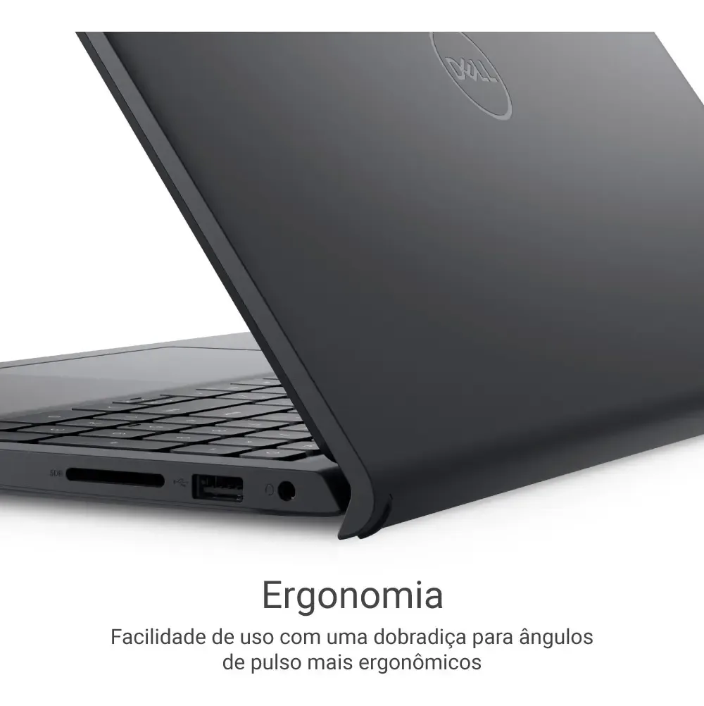 Notebook Dell Inspiron I15-i1300-a15p Core 3 8gb 512gb W11 Preto: produto selecionado pelo Vetor