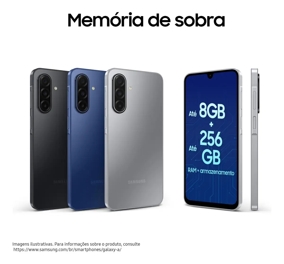 Celular Samsung Galaxy A17 Com Ia, 128gb, 4gb Ram, Câm De 50mp, Tela De 6.7 , Nfc, Ip54 - Cinza: produto selecionado pelo Vetor