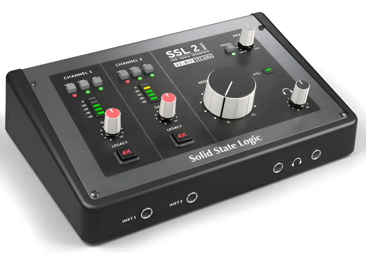 Solid State Logic SSL 2 MKII: produto selecionado pelo Vetor
