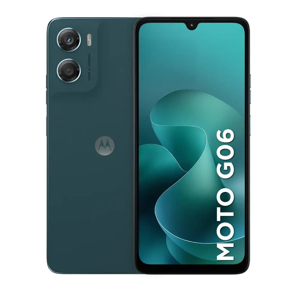 Motorola Moto G06 128GB 4GB RAM + 8GB RAM Boost Azul: foto do produto analisado