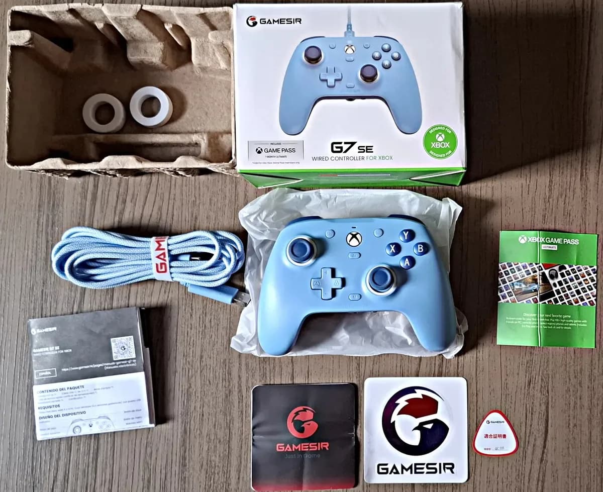 Controle Gamesir G7 SE: produto selecionado pelo Vetor