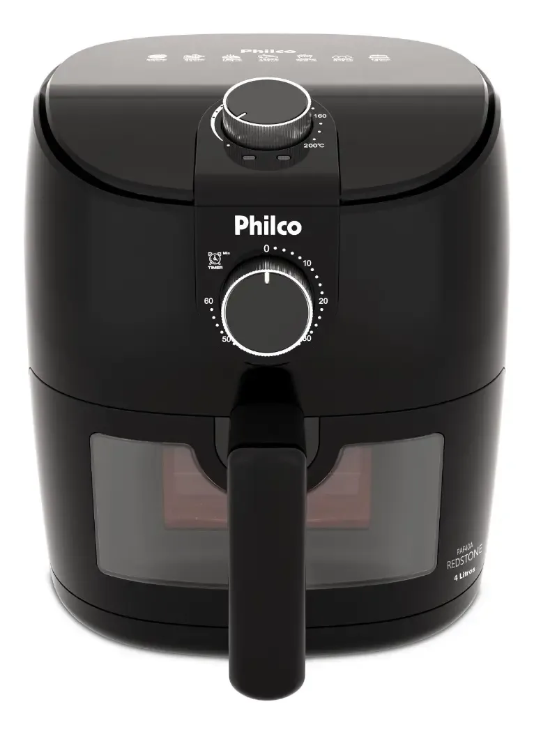 Fritadeira Air Fryer Philco PAF40A 1500W: produto selecionado pelo Vetor