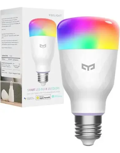 Lâmpada Inteligente Xiaomi Yeelight: produto selecionado pelo Vetor