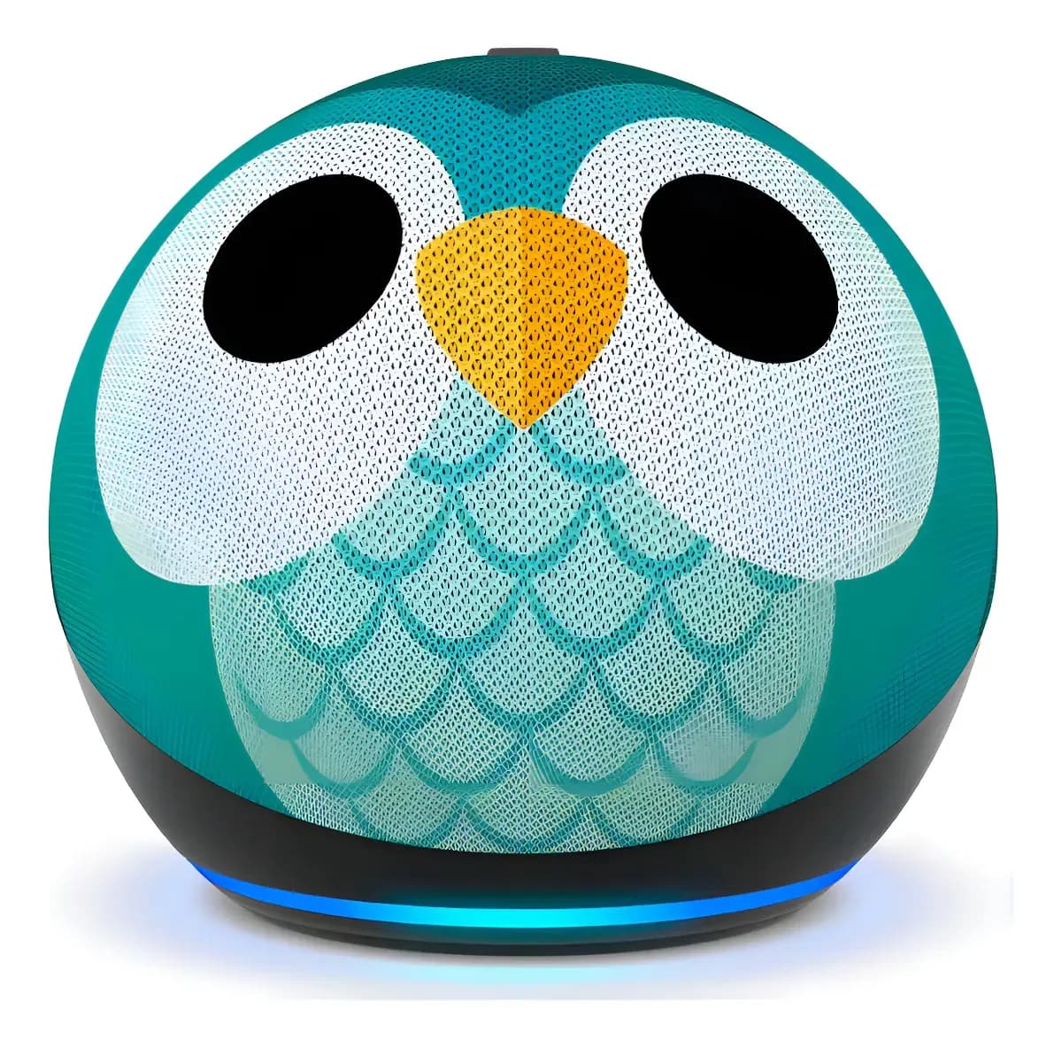 Amazon Echo Dot 5th Gen Kids Com Assistente Virtual Bichinho Cor Coruja: produto selecionado pelo Vetor