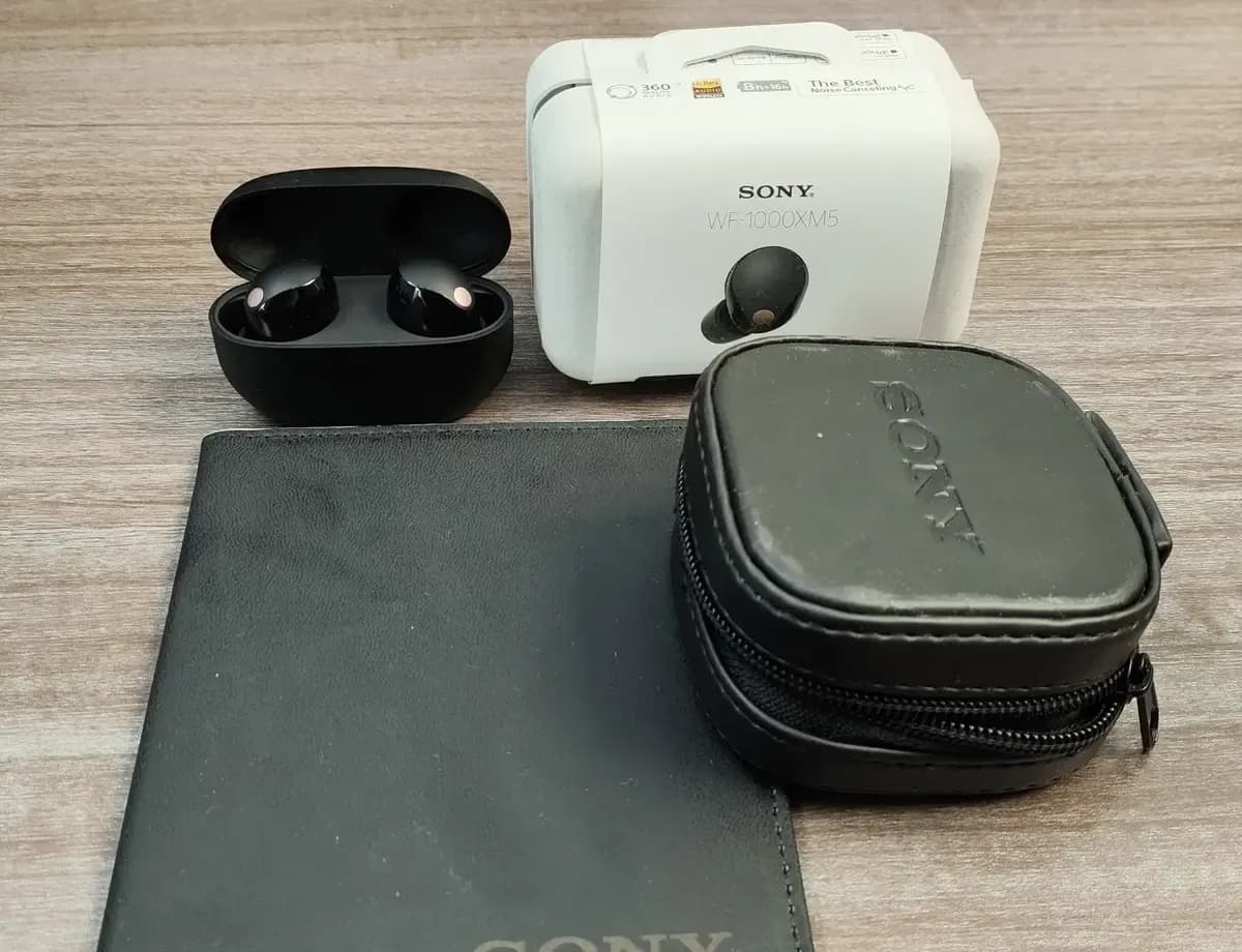 Sony WF-1000XM5: produto selecionado pelo Vetor