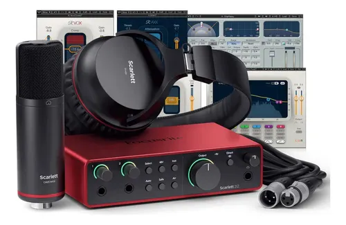 Focusrite Scarlett 2i2 4ª Geração: produto selecionado pelo Vetor