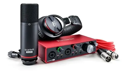Focusrite Scarlett 2i2 3rd Gen: produto selecionado pelo Vetor