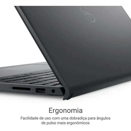 Notebook Dell Inspiron I15-i1300-a15p Core 3 8gb 512gb W11 Preto: produto selecionado pelo Vetor