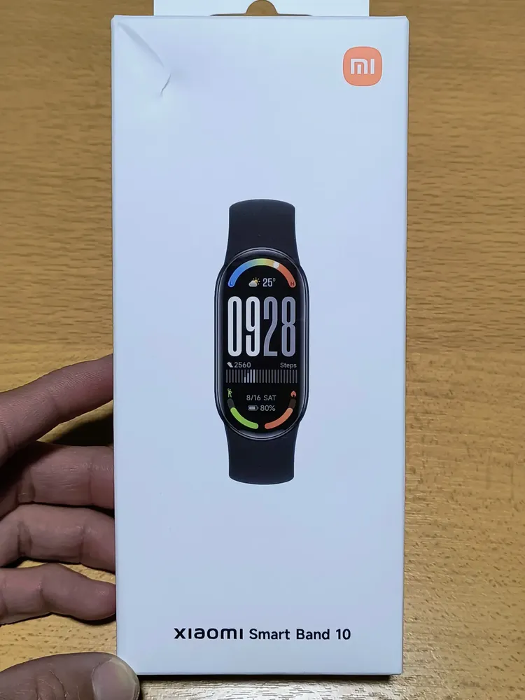 Xiaomi Smart Band 10 Pro