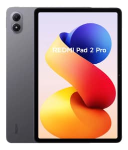 Tablet Xiaomi Redmi Pad 2 Pro 12.1 Wi-Fi 256 Gb Preto