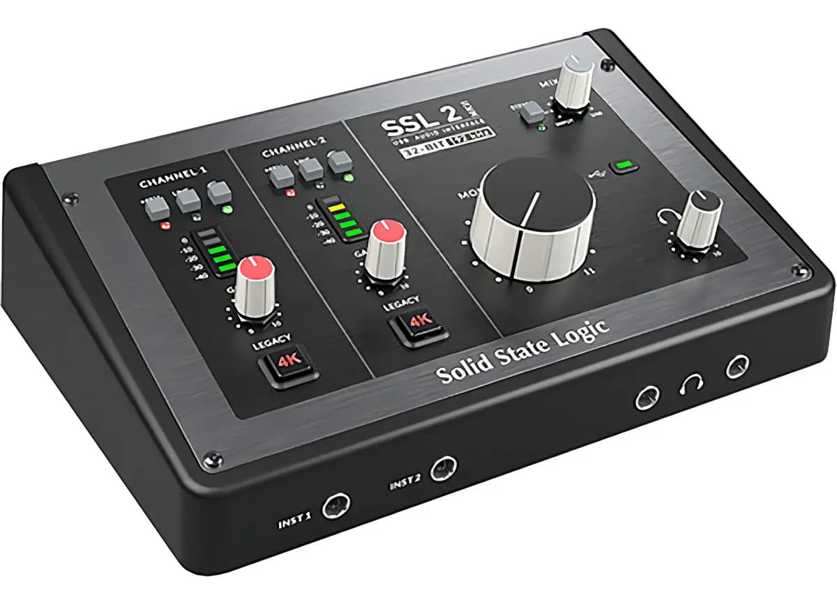 SSL 2 MKII