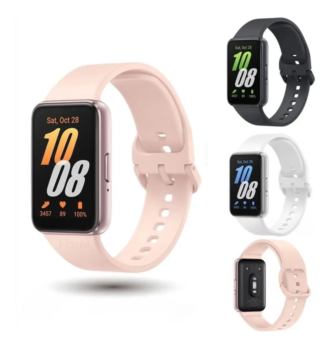 Samsung Galaxy Fit3 Rosa Nude
