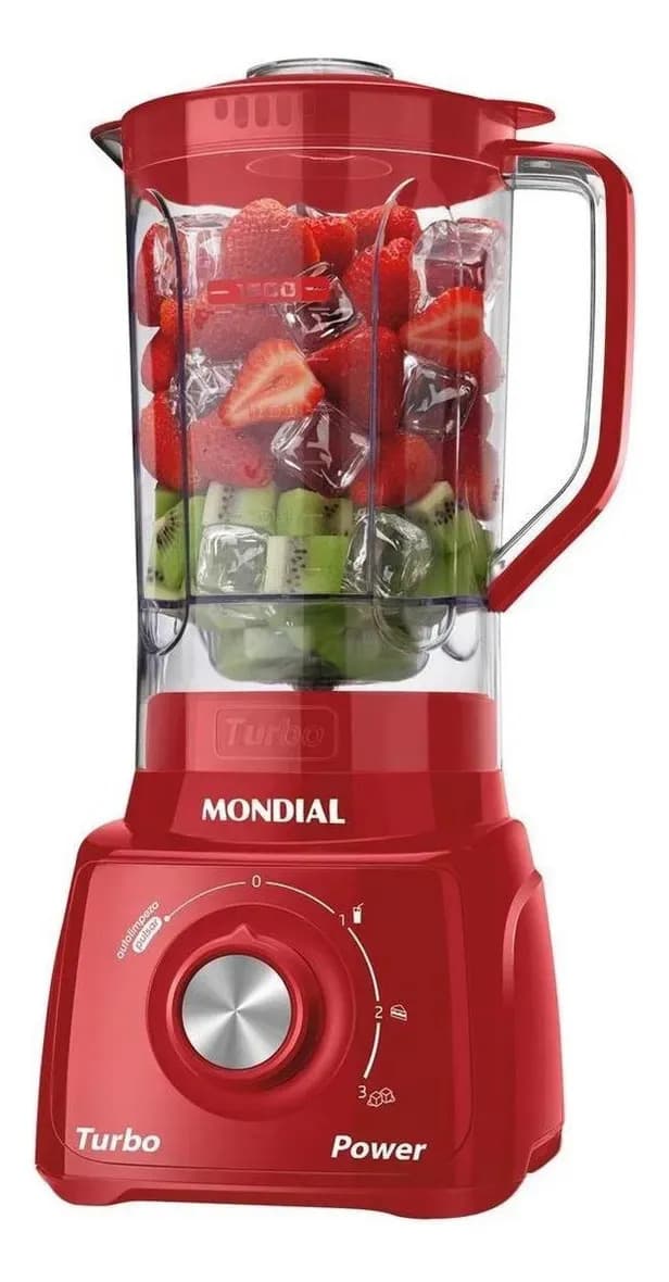 Liquidificador Mondial Turbo Power L-99 FR