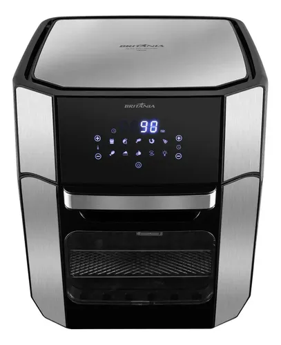 Fritadeira Air Fryer Oven Britânia 12 Litros BFR2100P