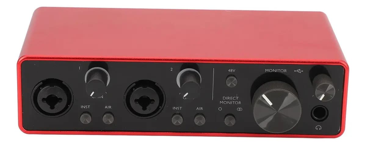 Focusrite Scarlett 2i2 3rd Gen