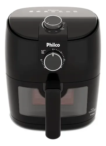 Fritadeira Air Fryer Philco PAF40A 1500W