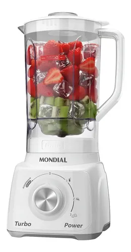 Liquidificador Turbo Power Mondial 550W L-99 FR
