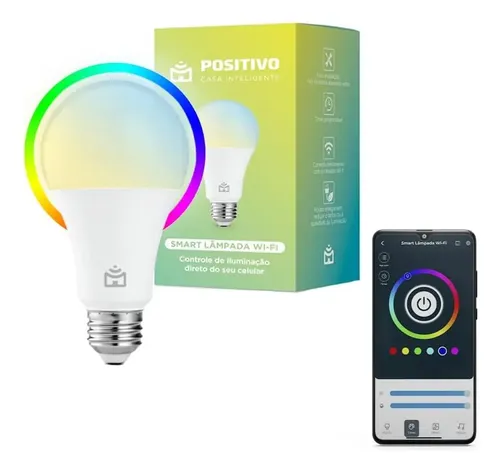 Positivo Smart Lâmpada RGB 9W