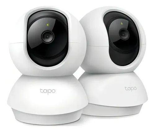 TP-Link Tapo C210 Câmera de Segurança Wi-Fi 2K QHD