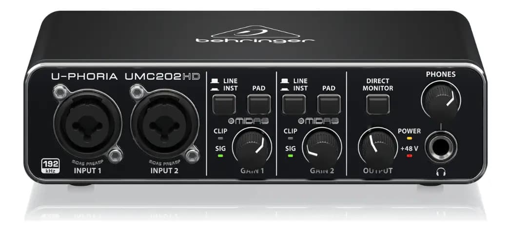 Behringer UMC202HD