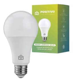 Lâmpada Inteligente Positivo Smart Wi-Fi 9W