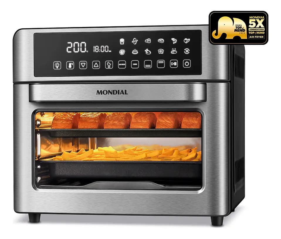 Air Fryer Forno Mondial 12 Litros AFO