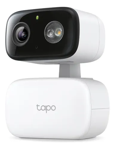 TP-Link Tapo C206 Câmera de Segurança Wi-Fi Pan/Tilt