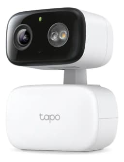 TP-Link Tapo C206 Câmera de Segurança Wi-Fi Pan/Tilt