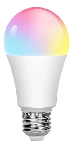 Lâmpada Inteligente Positivo Casa Inteligente 9W RGB