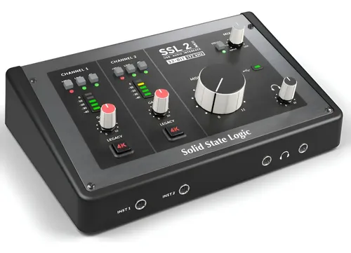 Solid State Logic SSL 2 MKII