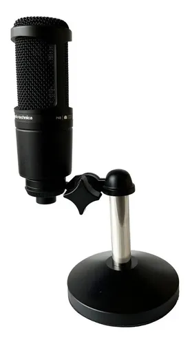 Audio-Technica AT2020 Microfone Condensador