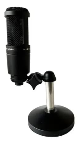 Audio-Technica AT2020 Microfone Condensador